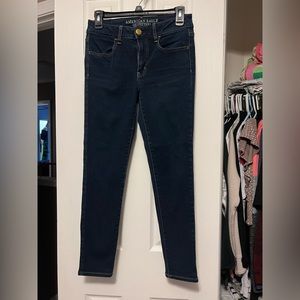 American Eagle Super Stretch Jeggings Size 6Short Good condition
